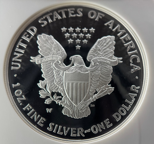 2006年 アメリカイーグル 1オンス銀貨プルーフコイン NGC PF70