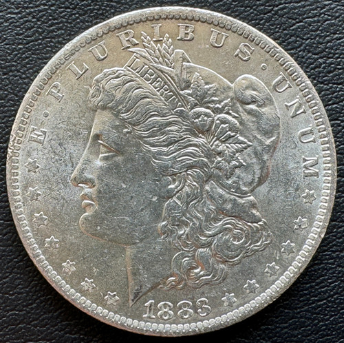 1883 O 年アメリカ モルガンドル銀貨 | GoldSilverJapan