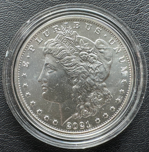 2021年モルガン銀貨 ニューオリンズ ミントマークO 純銀 化粧箱入り