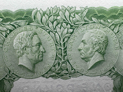 オーストラリア 1953年発行 1ポンド紙幣（Commonwealth Bank of