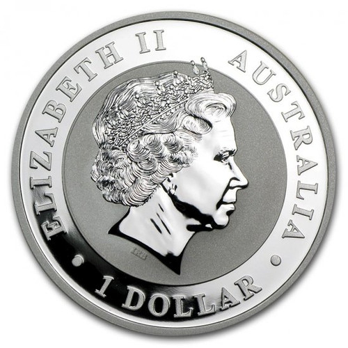 2013年 オーストラリア クッカバラ（カワセミ） 銀貨 1オンス 1ドル