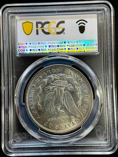 1896 モルガンダラー PCGS MS65PL Morgan dollar 1896 Morgan Silver Dollar PCGS MS65+ CAC Toned - Endeavor