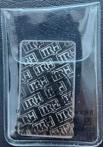 徳力本店 30g プラチナインゴットバー（純度999.5）｜日本製の精緻な