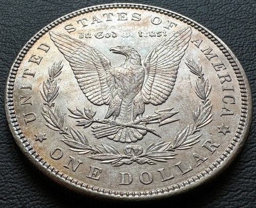 1896 年アメリカ モルガンドル銀貨 | GoldSilverJapan