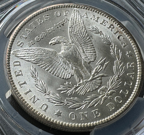 アメリカ モルガンダラー銀貨1899 O PCGS MS 63 | GoldSilverJapan