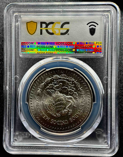 1982年 メキシコ 1オンス銀貨 PCGS MS66 1982年 メキシコ リベルタード銀貨 PCGS MS66 | GoldSilverJapan