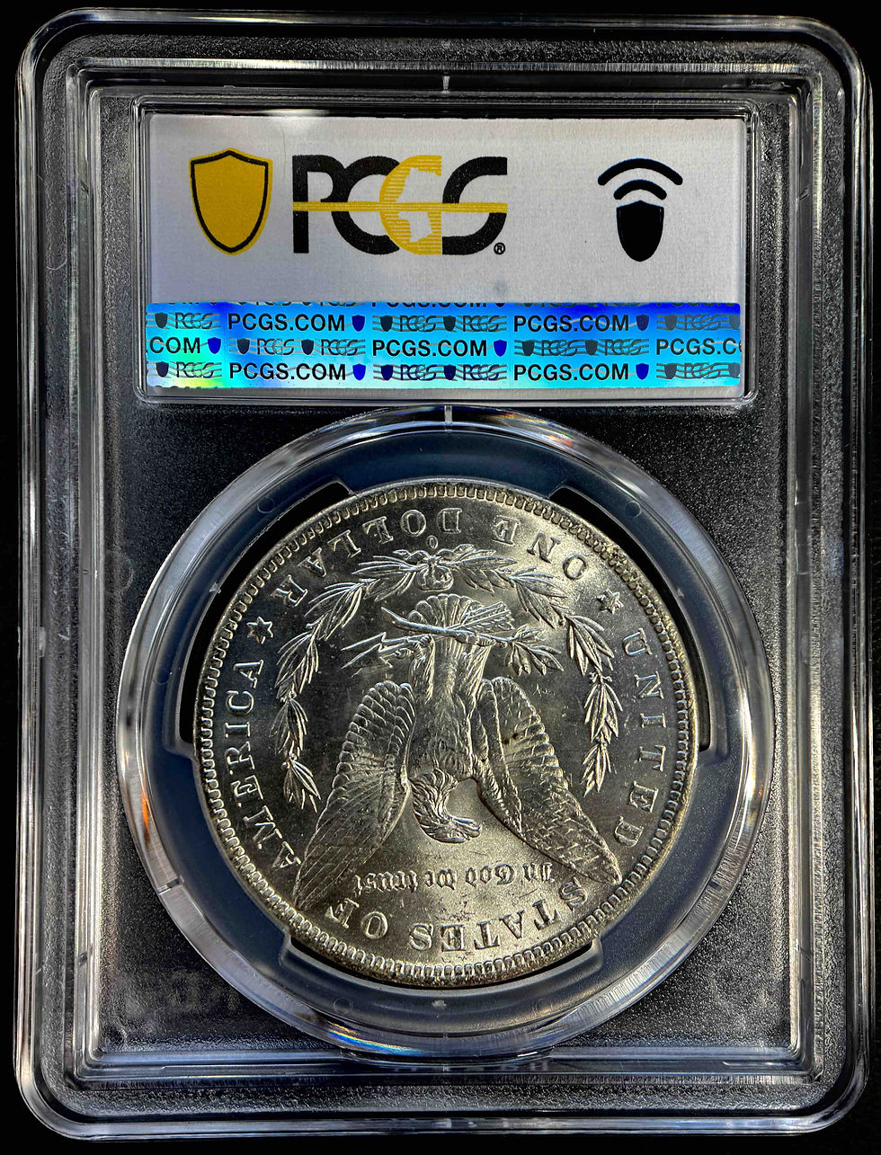 1882年 モルガン ダラー 銀貨 1ドル シルバー コイン モルガン