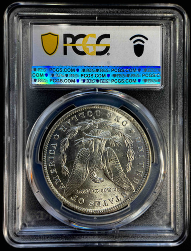 1884-O モルガンダラー PCGS MS64 アンティーク　コイン　銀貨 アメリカ モルガンダラー銀貨1884 o MS-64 PCGS | GoldSilverJapan