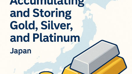 Why Storing Wealth in Precious Metals Still Matters – And How to Do It in Japan
