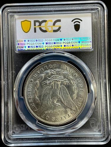 モルガンダラー銀貨　1896年　アメリカ銀貨 AU55】1896年 アメリカ モルガンダラー 1ドル銀貨 | すべての