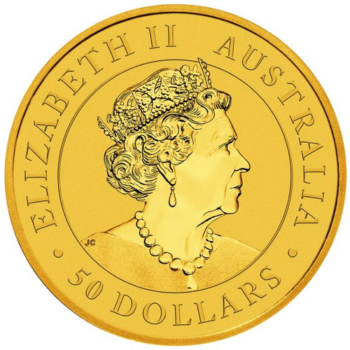 2018 オーストラリア、カンガルー金貨 1/2オンス クリアーケース