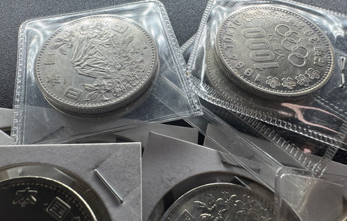 銀貨　東京オリンピック1.000円銀貨　silver925  美品　ＮＯ1 東京オリンピック記念1000円銀貨[purity: 92.5%][weight: 20/g