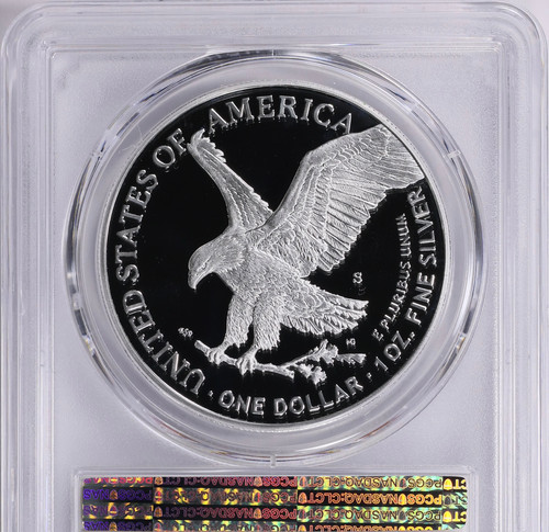 2021-S アメリカン・シルバーイーグル Type 2 PR70DCAM 完全解説｜PCGS