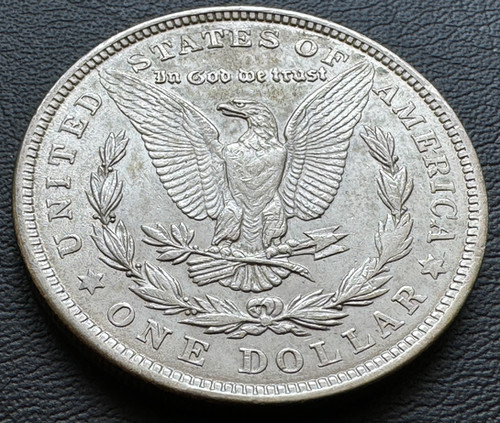 1921年アメリカ モルガンドル銀貨 | GoldSilverJapan
