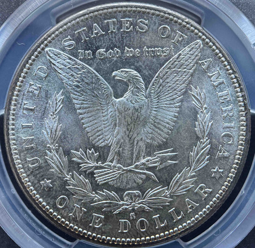 1882-S モルガンシルバーダラー PCGS MS64認定 | GoldSilverJapan