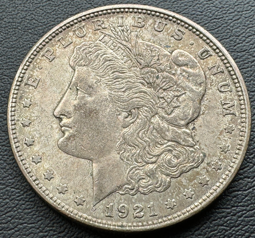 1921年アメリカ モルガンドル銀貨 | GoldSilverJapan