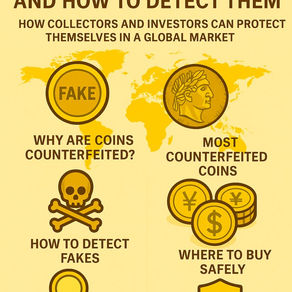 The World’s Most Counterfeited Coins and How to Detect Them
