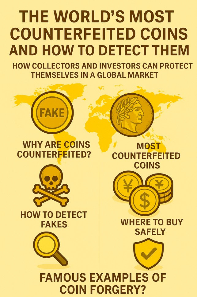 The World’s Most Counterfeited Coins and How to Detect Them