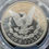 Thumbnail: American Morgan Dollar Silver Coin 1881-s MS-62 PCGS
