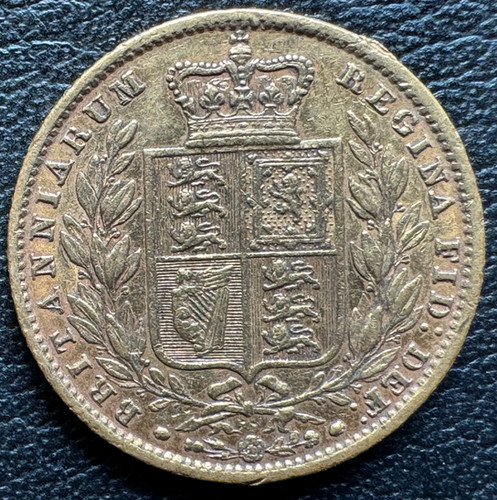 1859年イギリスソヴリン金貨 シールド | GoldSilverJapan