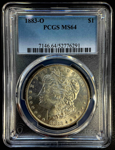 アメリカ　モルガンダラー銀貨1883 o MS-64 PCGS アメリカ モルガンダラー銀貨1883 o MS-64 PCGS | GoldSilverJapan