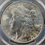サムネイル： アメリカ　モルガンダラー銀貨1885 o MS-64 PCGS 