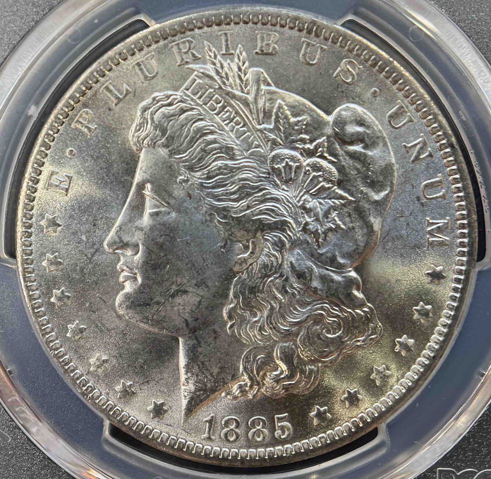イ*ん様 1885-O モルガンダラー ANACS MS64 VAM-17 1885-O Morgan Dollar VAM-17 ANACS MS64 1XBB | eBay