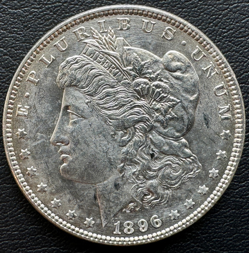 1896 年アメリカ モルガンドル銀貨 | GoldSilverJapan