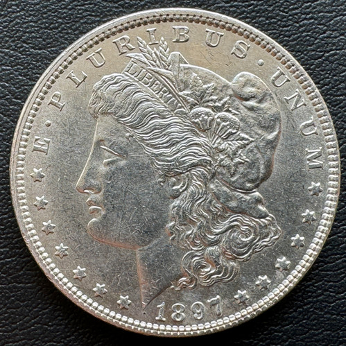 1897 年アメリカ モルガンドル銀貨 | GoldSilverJapan