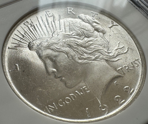 美国和平银币 1922 年 NGC MS 64 | GoldSilverJapan
