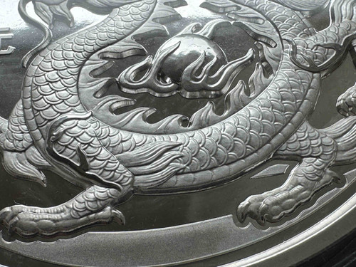 2012 中国 龍年（壬辰）記念銀貨 1キログラム プルーフ発行枚数3,800枚 2012 中国 龍年（壬辰）記念銀貨 1キログラム プルーフ発行枚数3,800枚 コレクション