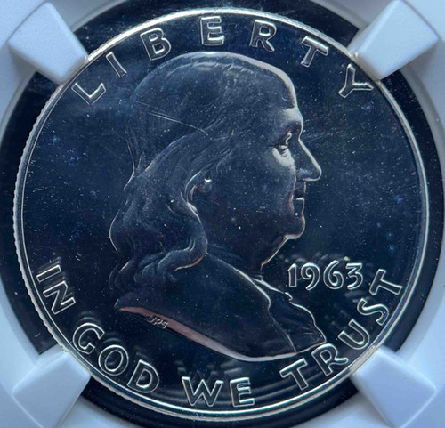 年 アメリカ 50セント銀貨】フランクリン・ハーフダラー プルーフ版