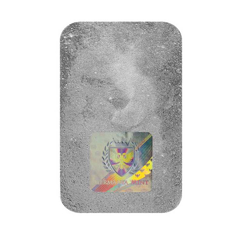 5オンス 純銀 インゴット シルバーバー ジャーマニア・ミント製[purity