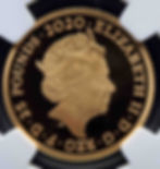 Thumbnail: 2020 British 25 Pound Gold Proof Coin Featuring Music Legends "Elton John" First Releases NGC PF69 ULTRA CAM