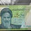 Miniaturbild: 10.000-Riyal-Banknote der Islamischen Republik Iran (Porträt von Ayatollah Khomeini und Mausoleum von Hafez)
