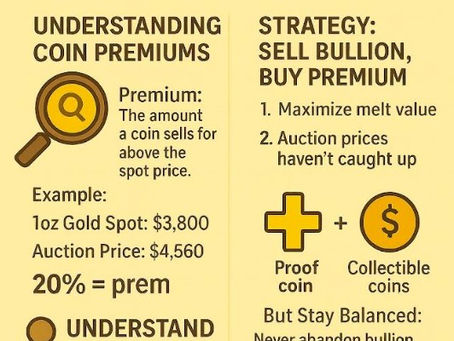 オークション価格の動向と金プレミアムの変化