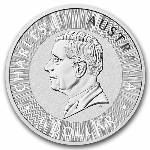 2026 オーストラリア 1オンス銀貨「カンガルー（Australian Kangaroo
