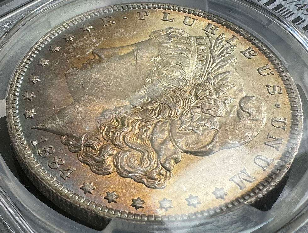 1884-O モルガンダラー PCGS MS63 Morgan dollar