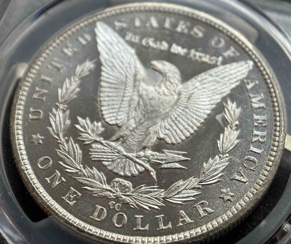 縮圖：1883-CC 摩根银元（PCGS MS64+ DMPL CAC 认证）| 日本限量版金银币