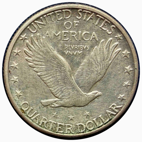 1926-S アメリカ 25セント銀貨 スタンディング・リバティ・クォーター