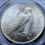 Thumbnail: 1923年 アメリカ ピースダラー 銀貨 PCGS認定 MS64