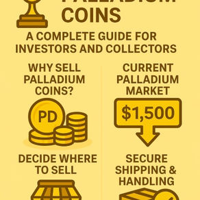 How to Sell Palladium Coins: A Complete and Practical Guide