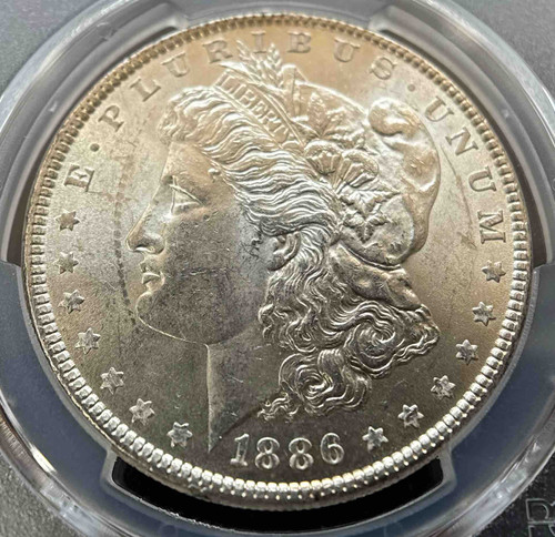 モルガン・ダラー銀貨　アメリカ 1885年　1921年2点 モルガン・ダラー：アメリカの有名な銀貨ガイド