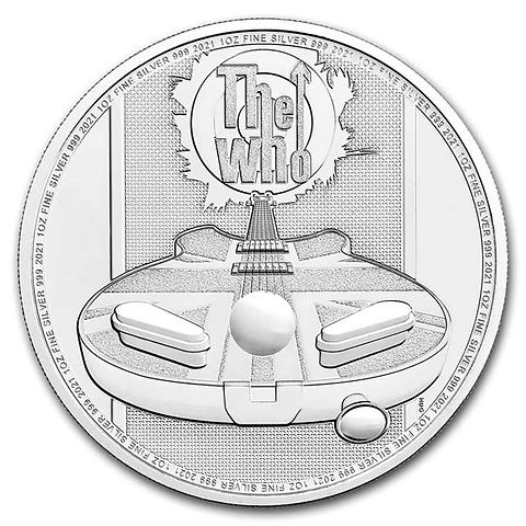 ザ・フー(The Who)2021 1オンス銀貨 ― GoldSilverJapan ザ・フー(The Who)2021 1オンス銀貨 ― GoldSilverJapan