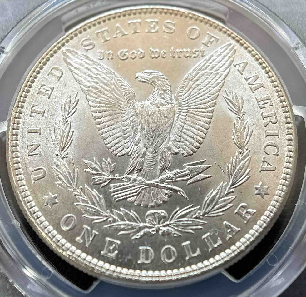 アメリカ モルガンダラー銀貨1886 MS-62 PCGS | GoldSilverJapan
