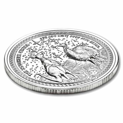 2026 ニウエ サザンクロス 1オンス銀貨 ハイレリーフ版 999.9 純銀