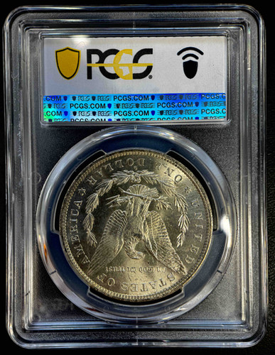 アメリカ1904年Oモーガンダラー1ドル銀貨PCGS MS65PL アメリカ モルガンダラー銀貨1883 o MS-64 PCGS | GoldSilverJapan