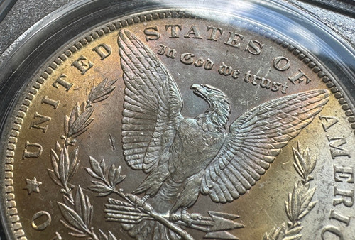 アメリカ モルガンダラー銀貨1884 O PCGS MS 63トーンコイン アメリカ モルガンダラー銀貨1884 O PCGS MS 63トーンコイン