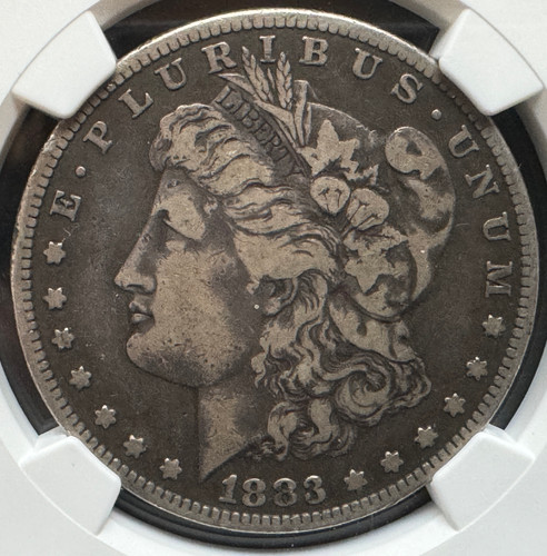 アメリカ モルガンダラー銀貨1883 S NGC F12 アメリカ モルガンダラー銀貨1883 S NGC F12 | GoldSilverJapan