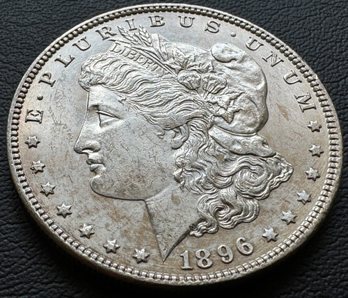 1896 年アメリカ モルガンドル銀貨 | GoldSilverJapan